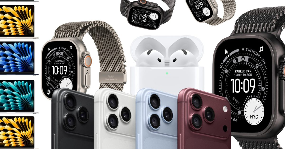 Deals: M5 MacBook Air, Apple Watch Ultra, Beats cable, more 9to5Mac