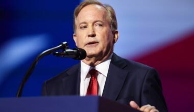 Texas Senate Race Heats Up Over Ken Paxton Probe Into Data Center Water Use