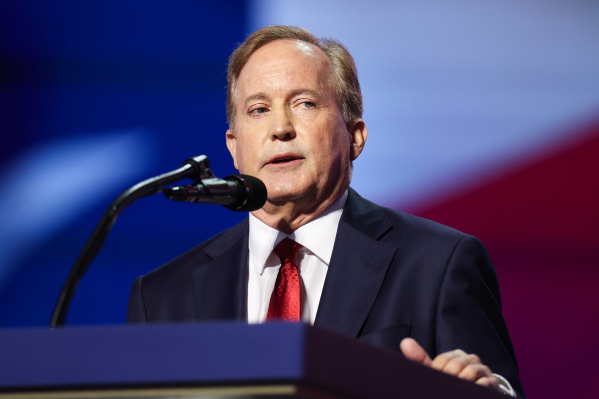 Texas Senate Race Heats Up Over Ken Paxton Probe Into Data Center Water Use