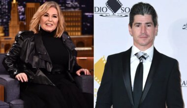 Roseanne Barr calls former co-star Michael Fishman a 'brainwashed bigot'