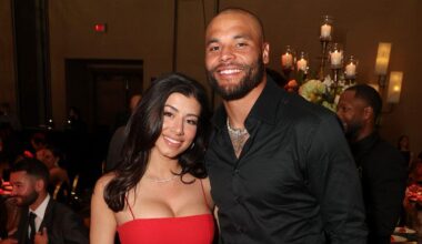 Dak Prescott's ex stiff arms pregnancy rumors by accusing him of cheating & announcing she's 'just very thick'