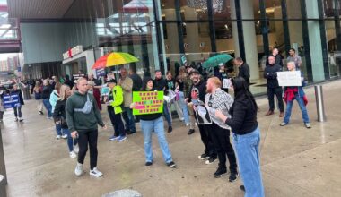 Final Sophie Cunningham rally of the 2026 regular season pits supporters against trans activists in Minnesota