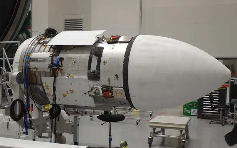 DLR has shipped the nose cone for the Callisto reusable rocket demonstrator to CNES for integration ahead of the vehicle's initial hop tests in 2027.