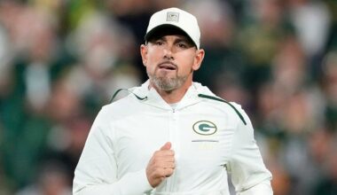 Packers' shocking blowout loss to Falcons should put coach Matt LaFleur on the hot seat
