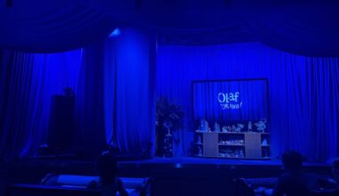 Olaf Draws! Operating in B-Mode at The Magic of Disney Animation in Disney's Hollywood Studios