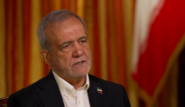 Iranian President Masoud Pezeshkian talks about proposal to reopen Strait of Hormuz, says Iran would allow nuclear inspectors