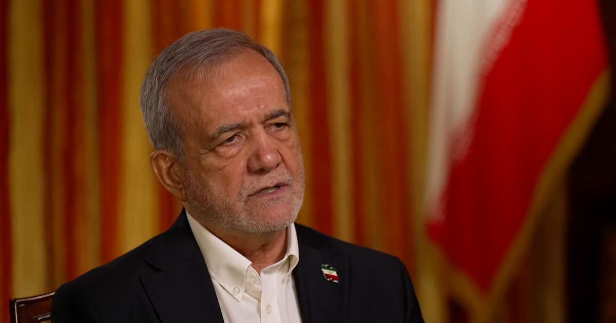 Iranian President Masoud Pezeshkian talks about proposal to reopen Strait of Hormuz, says Iran would allow nuclear inspectors