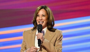 Kamala Harris uses flower analogy to explain social media algorithms