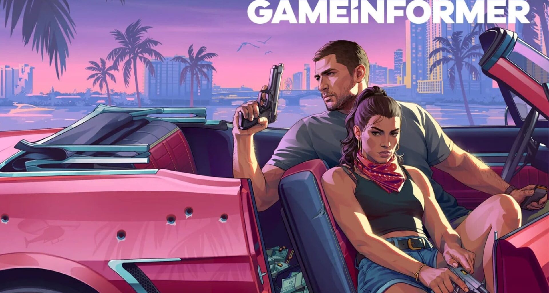 GTA 6 Fronts Next Game Informer Cover with New Info and Screenshots