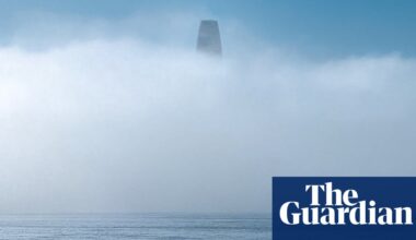 ‘I was mesmerised by how the fog turned the tower into a monolith’: Derek Zhao’s best phone picture | Photography