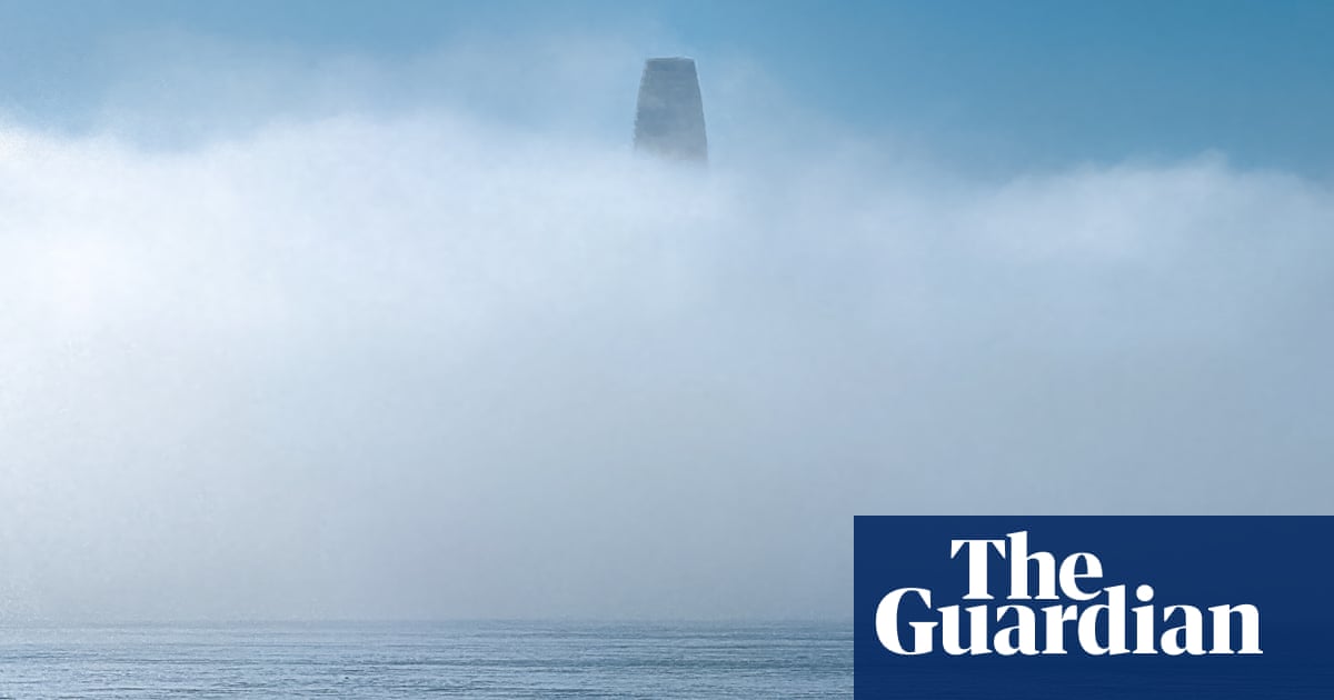 ‘I was mesmerised by how the fog turned the tower into a monolith’: Derek Zhao’s best phone picture | Photography