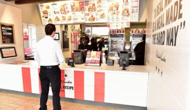 KFC opens new McKinney restaurant to test art deco design and menu