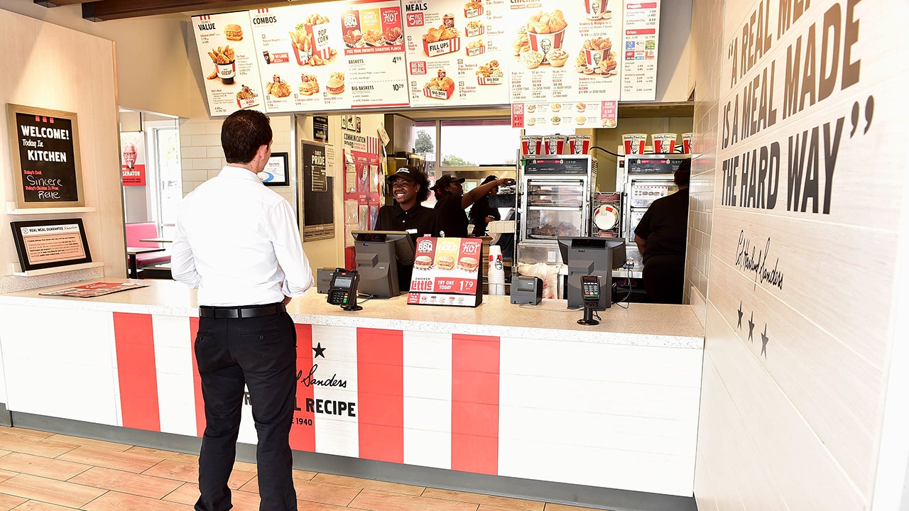 KFC opens new McKinney restaurant to test art deco design and menu