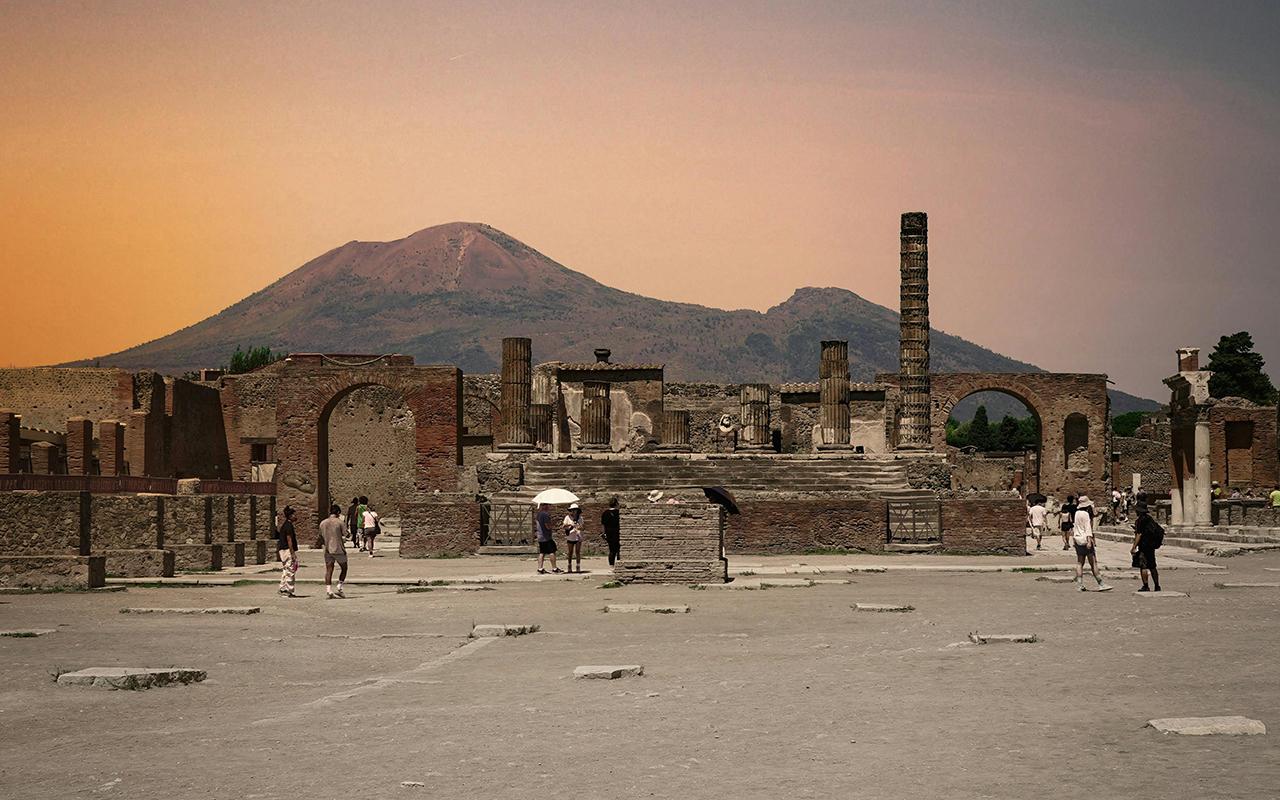 Pompeii discovery reveals how ancient Roman builders created self-healing concrete