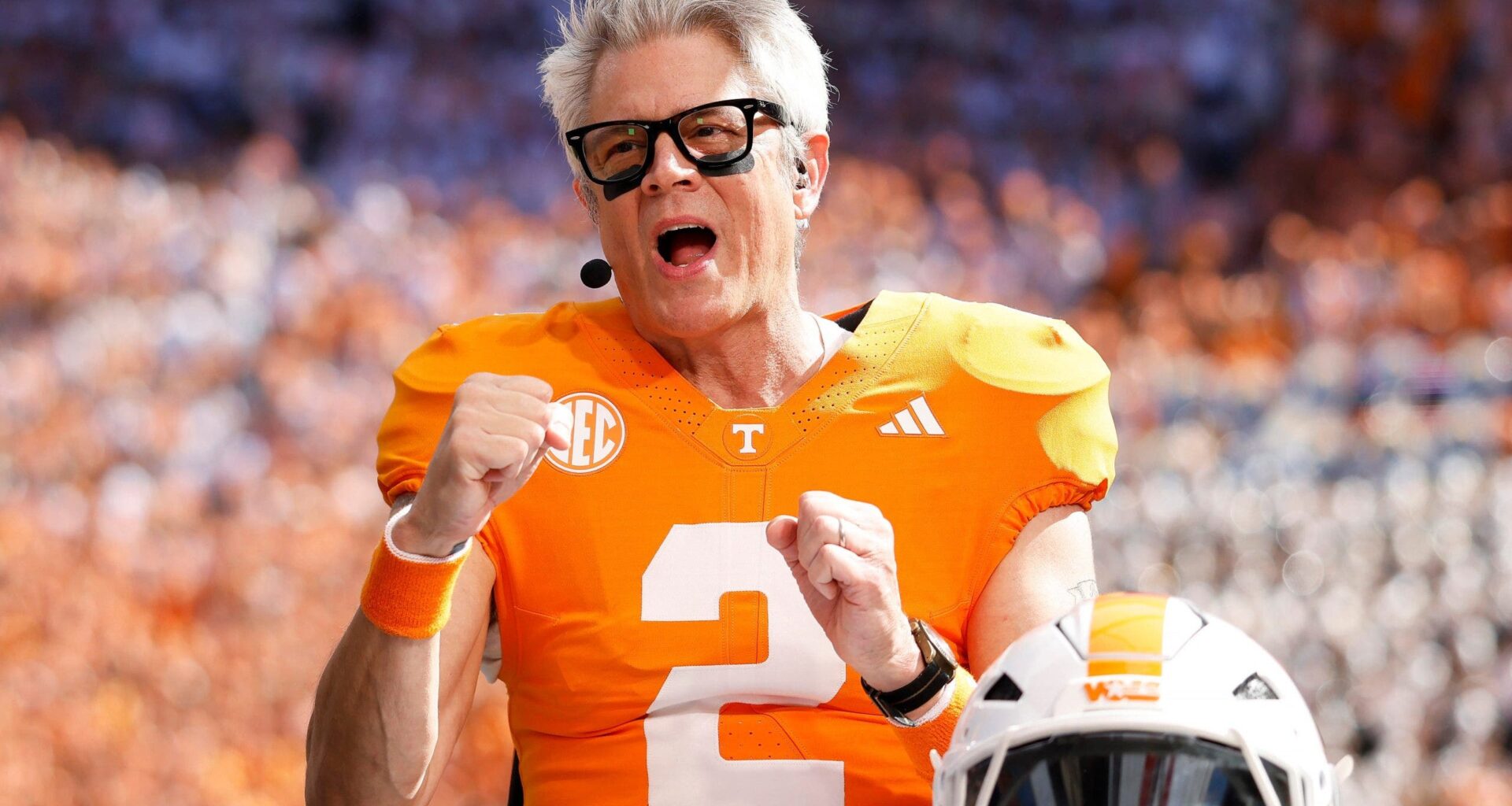 The wildest things celebrity guest picker Johnny Knoxville said on College Gameday