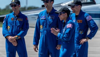 Next crew bound for the space station arrive in Florida – Spaceflight Now
