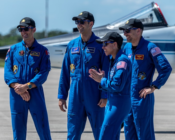 Next crew bound for the space station arrive in Florida – Spaceflight Now