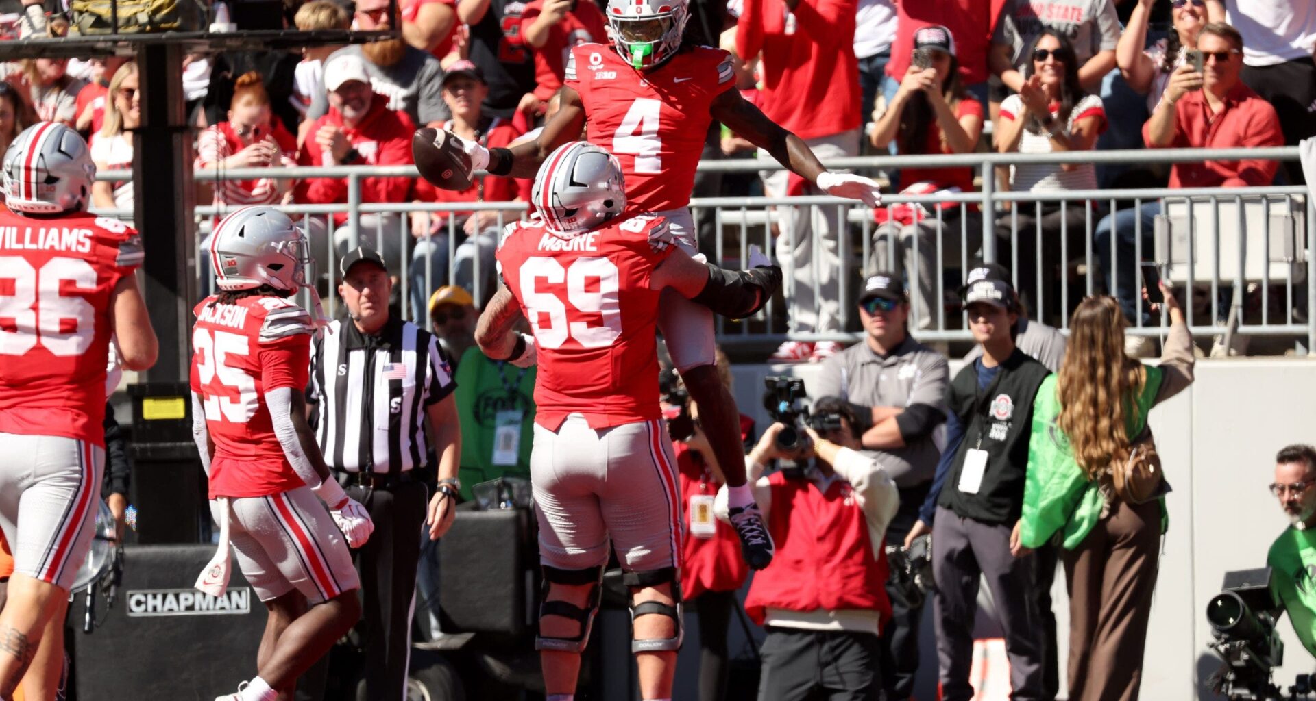 Ohio State's Jeremiah Smith is now the Heisman favorite following historic performance