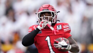 Wayshawn Parker has 3 TDs as No. 15 Utah pulls away to defeat Iowa State
