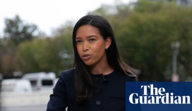 Trump tells female MS Now reporter to ‘be quiet’ amid questions on press pool ban | Donald Trump