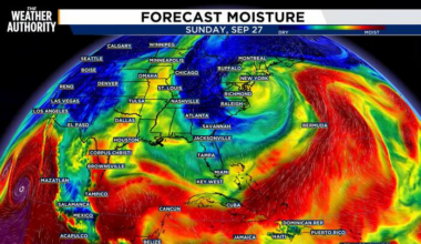 Weekend forecast calls for pleasant days, cooler nights