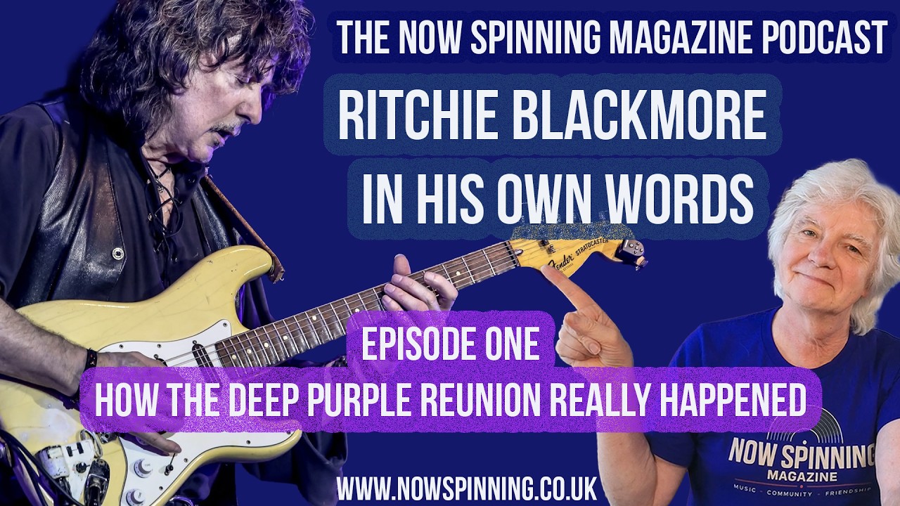 Ritchie Blackmore - In His Own Words - Exclusive Interview - Part One - YouTube