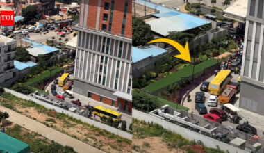 ‘Even societies have traffic jams now’: Bengaluru woman’s video leaves internet stunned |