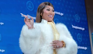 Nicki Minaj tells young voters to vote red in the midterm elections