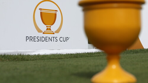 GOLF: SEP 23 Presidents Cup