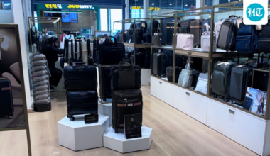 Man turns to internet after daughter asks: ‘Why do they have luggage stores at the airport after check-in?’