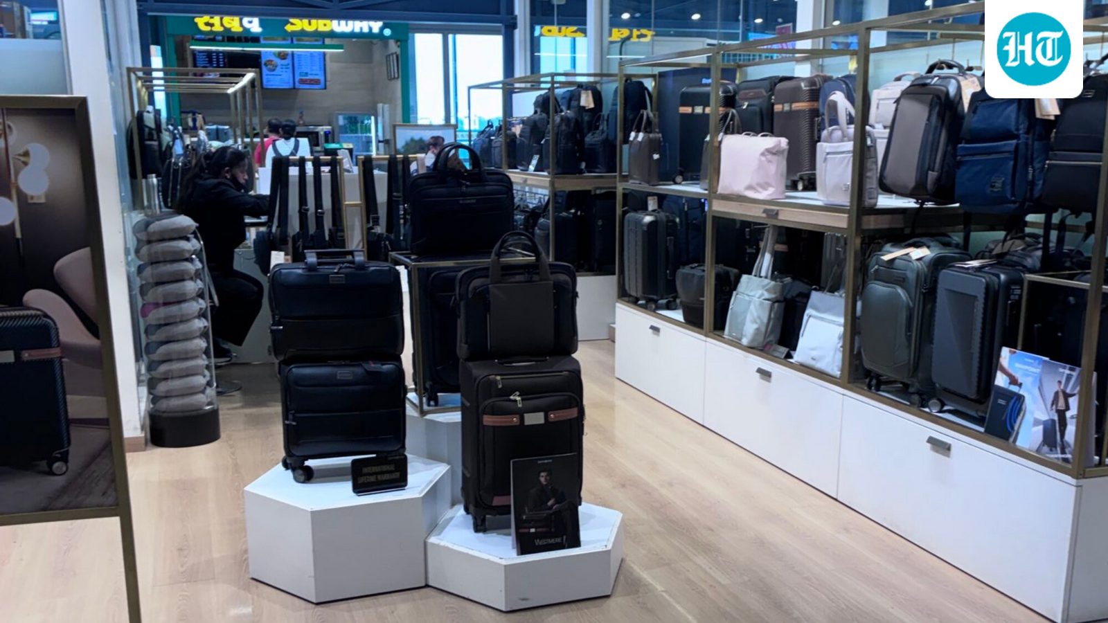 Man turns to internet after daughter asks: ‘Why do they have luggage stores at the airport after check-in?’