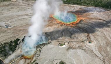 What a Yellowstone eruption could look like, from day one to 1 million years