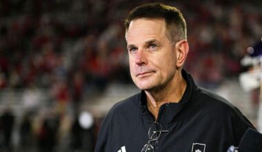 Curt Cignetti drops insane 'Pearl Harbor' line after Indiana squeaks by Northwestern