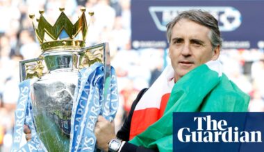 Mancini refers to ‘double’ Manchester City contract and says it ‘isn’t my problem’ | Manchester City