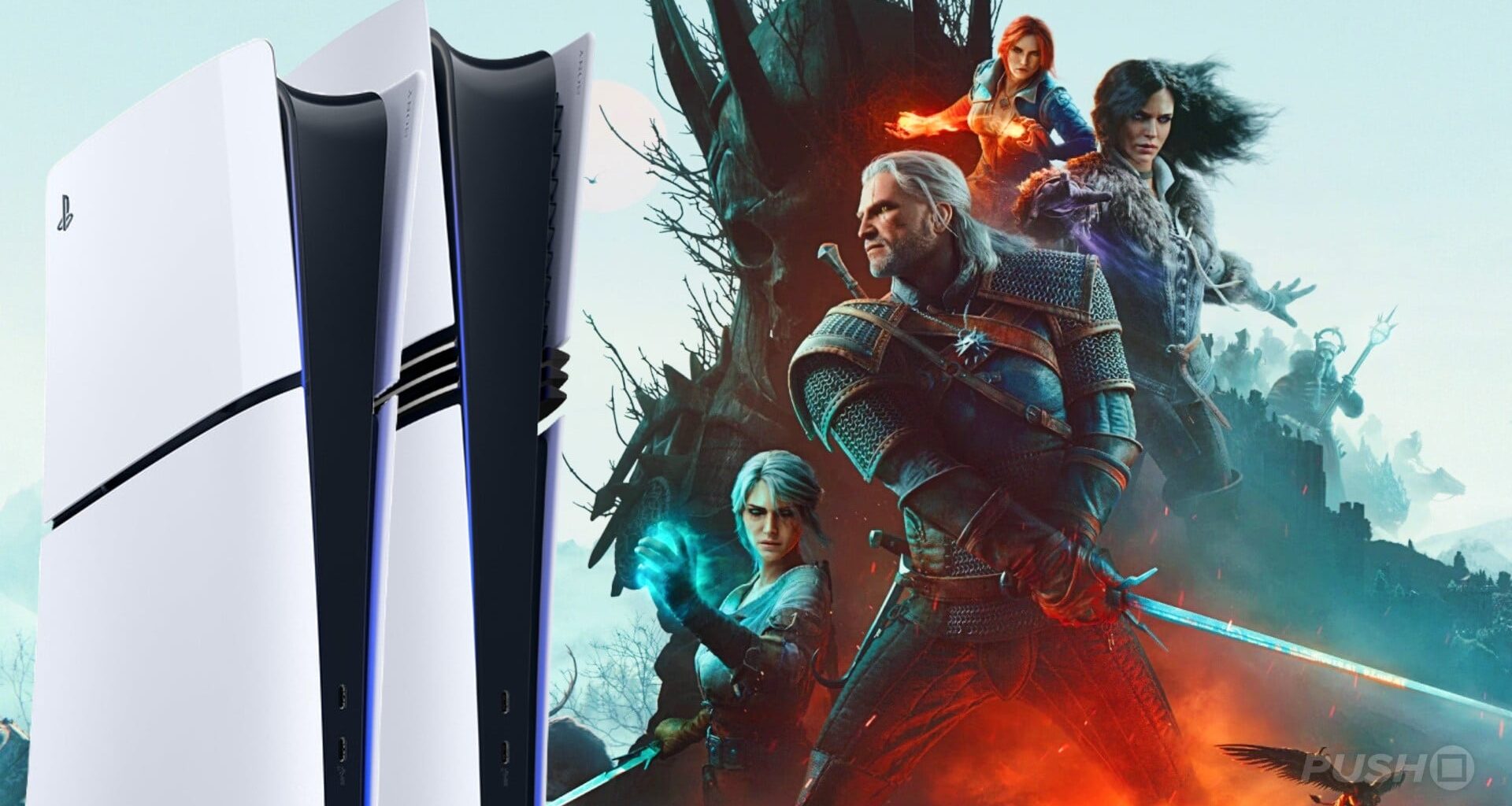 The Witcher 3 Remastered a 45GB PS5 Patch, Release Times Revealed