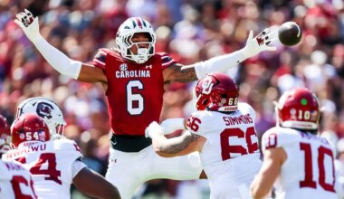 Top NFL Draft prospect receives indefinite suspension after outburst in loss to Alabama