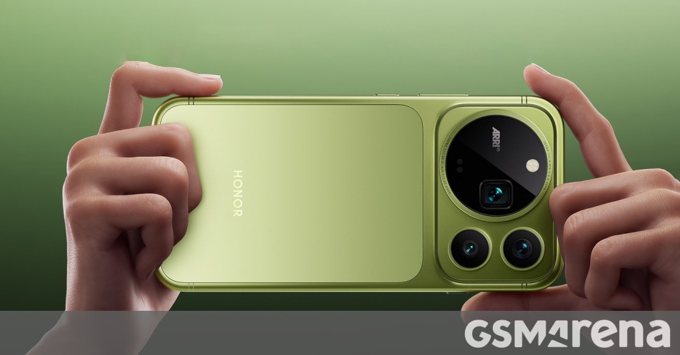 Honor Magic9 Pro Max arrives with 200MP main cam, ARRI camera tuning and SD 8 Elite Gen 6 Extreme chip