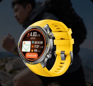 The Honor Watch 6 Pro has professional sports modes and dual-frequency, three-antenna positioning