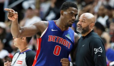 Pistons start camp without All-Star center Jalen Duren on roster, failing to agree to long-term deal