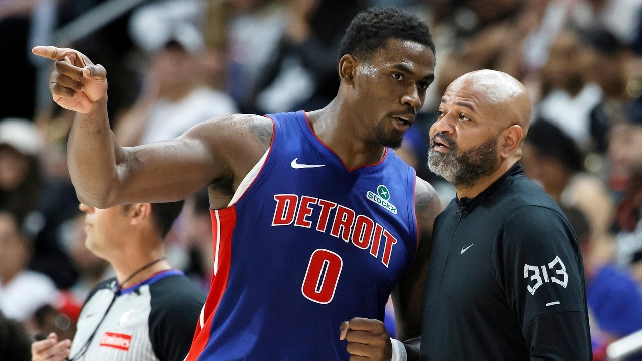 Pistons start camp without All-Star center Jalen Duren on roster, failing to agree to long-term deal
