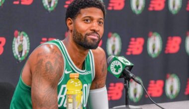 Paul George once despised the Celtics. His tune has changed.