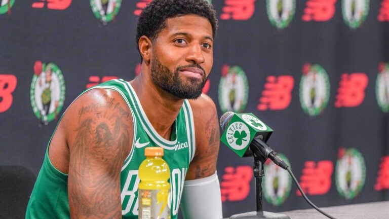 Paul George once despised the Celtics. His tune has changed.