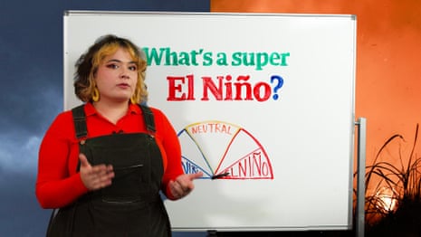 What is an El Niño and how could it cause the hottest year on record? – video