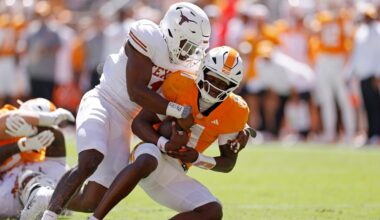 Texas Longhorns Colin Simmons' vulgar sack celebration was inexcusable for a Christian athlete