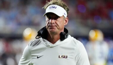 Lane Kiffin is already somehow blaming the SEC's new conference schedule for LSU's injuries