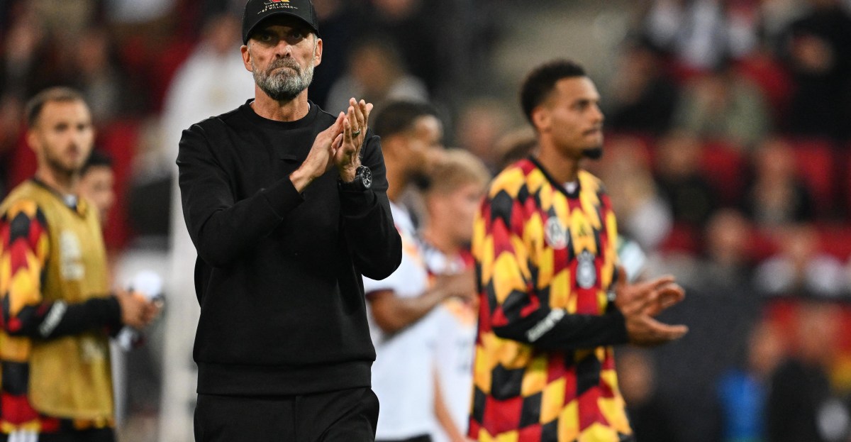 Jürgen Klopp says Germany job was never going to be a quick fix