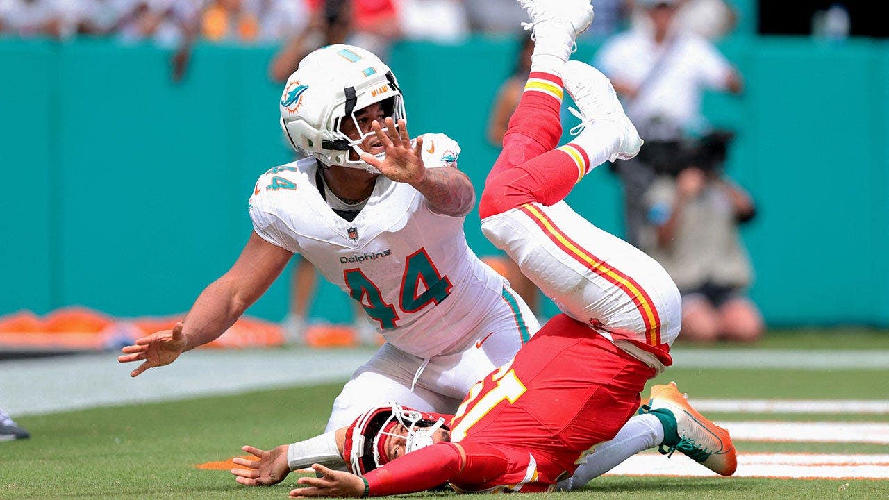 The NFL has officially become flag football, fans are fuming & MLB makes a baffling call ahead of the playoffs