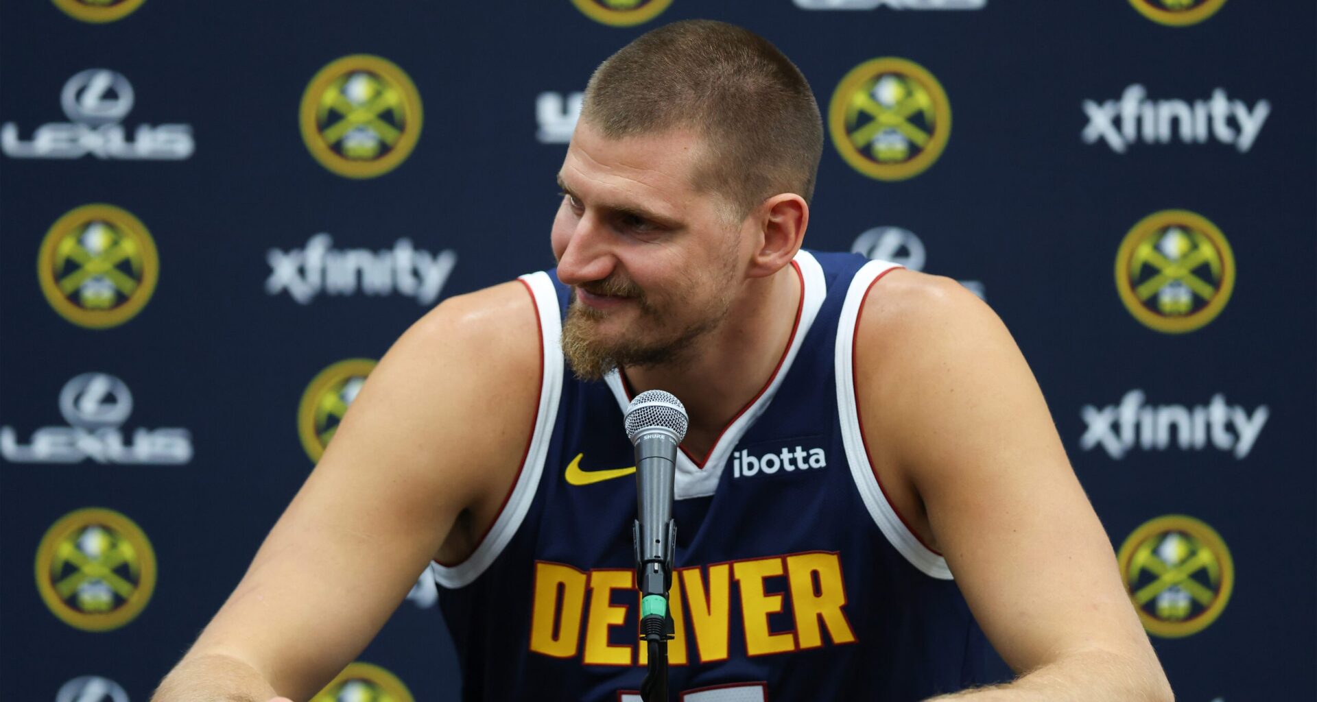 Nikola Jokić hopes to play with the Nuggets 'forever'