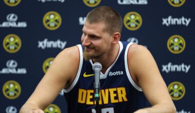 Nikola Jokić hopes to play with the Nuggets 'forever'