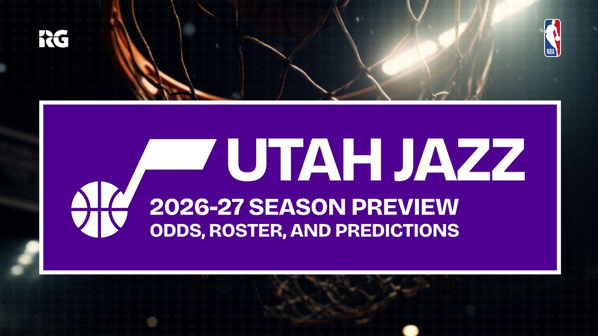 Utah Jazz 2026-27 Odds